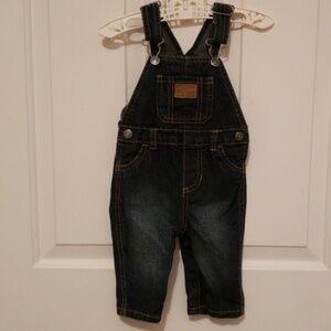 Carters Denim Overalls